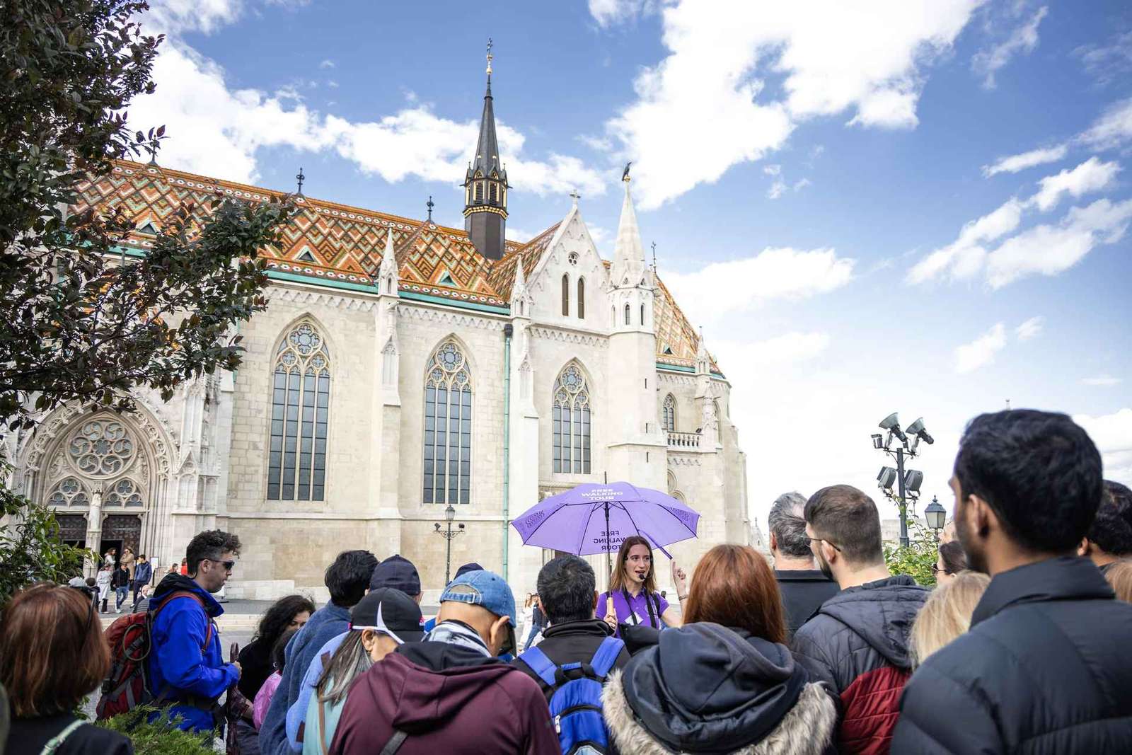 Boedapest: rondleiding door de Matthiaskerk en het Vissersbastion