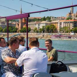 Boedapest: Bezienswaardigheden in de Donau met audiogids