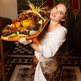 Boedapest: koninklijk feestdiner met drankjes en liveshows
