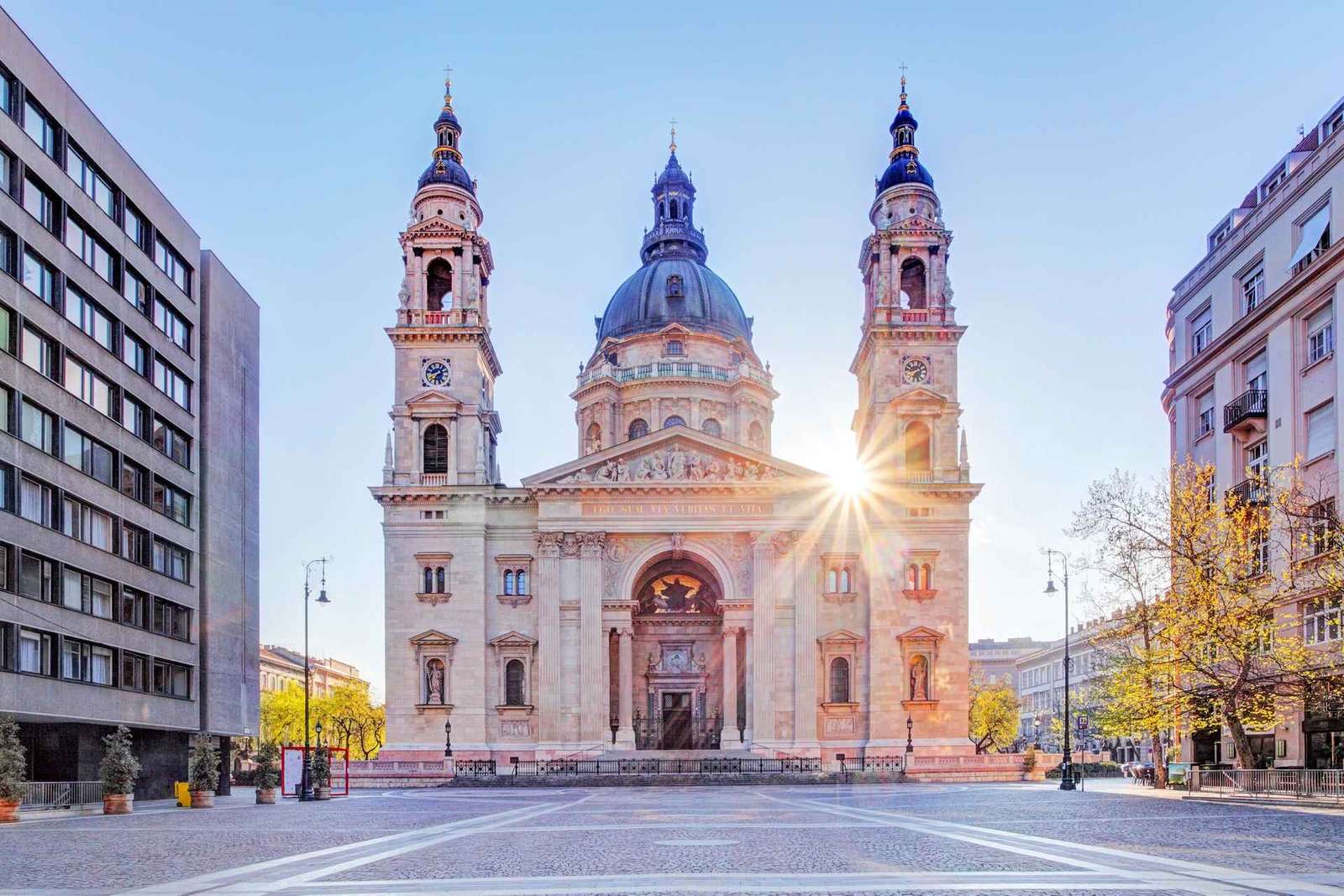 Boedapest: Tour door de Sint-Stefanusbasiliek