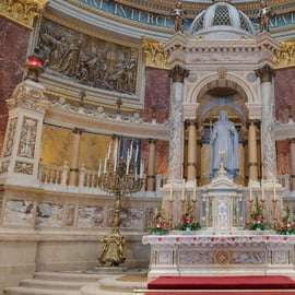 Boedapest: Sint-Stefanusbasiliek – All-in-One: kerk, schatkamer en terras