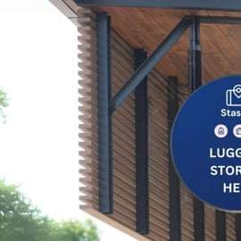 Bagage-opslag Boedapest