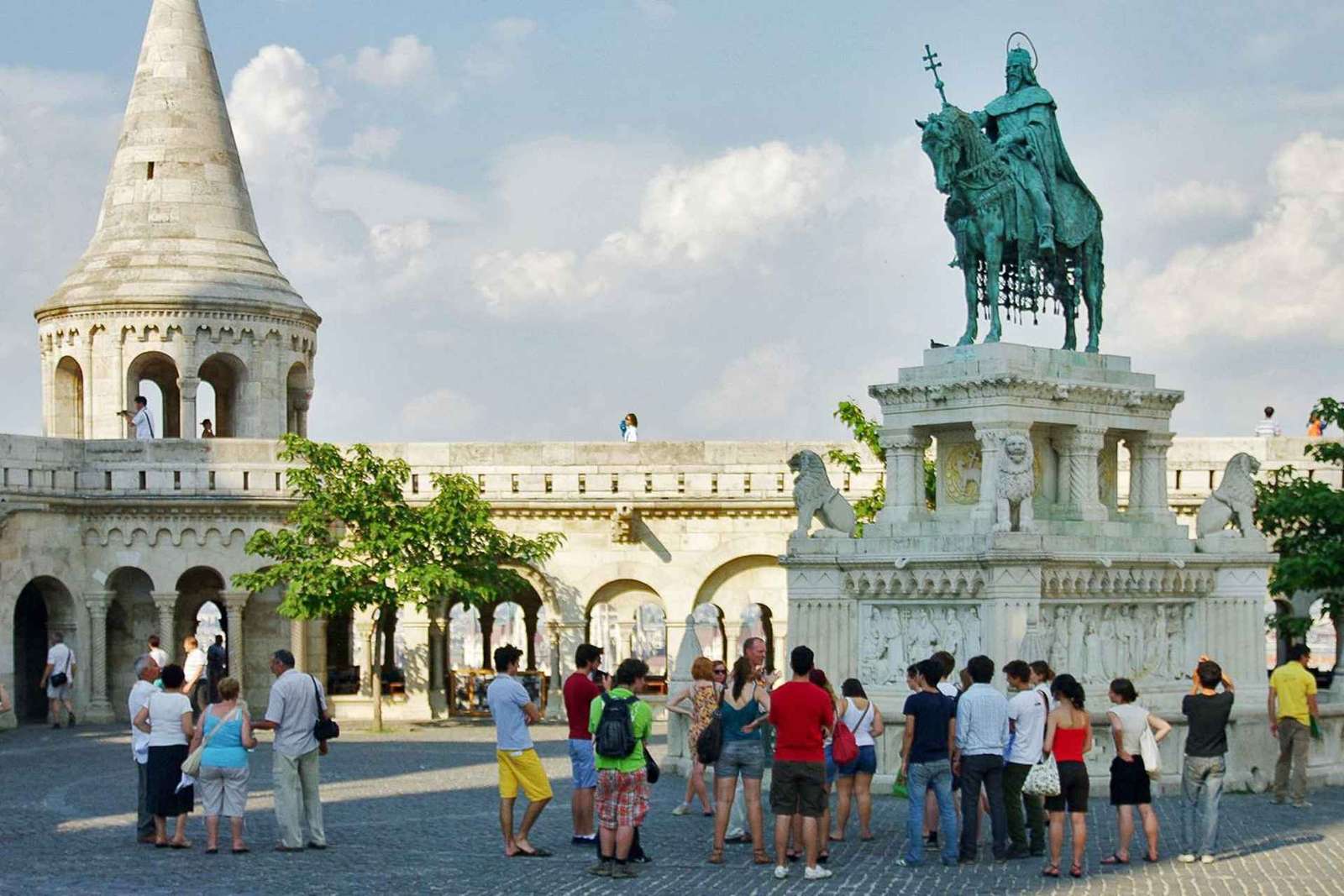 Boedapest: Wandeltour door het Buda Kasteeldistrict