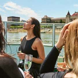 Boedapest: Donaucruise met Audiogids & Panoramaterras