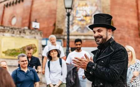 Boedapest: Buda Kasteel District Vampieren en Mythen Avondtour