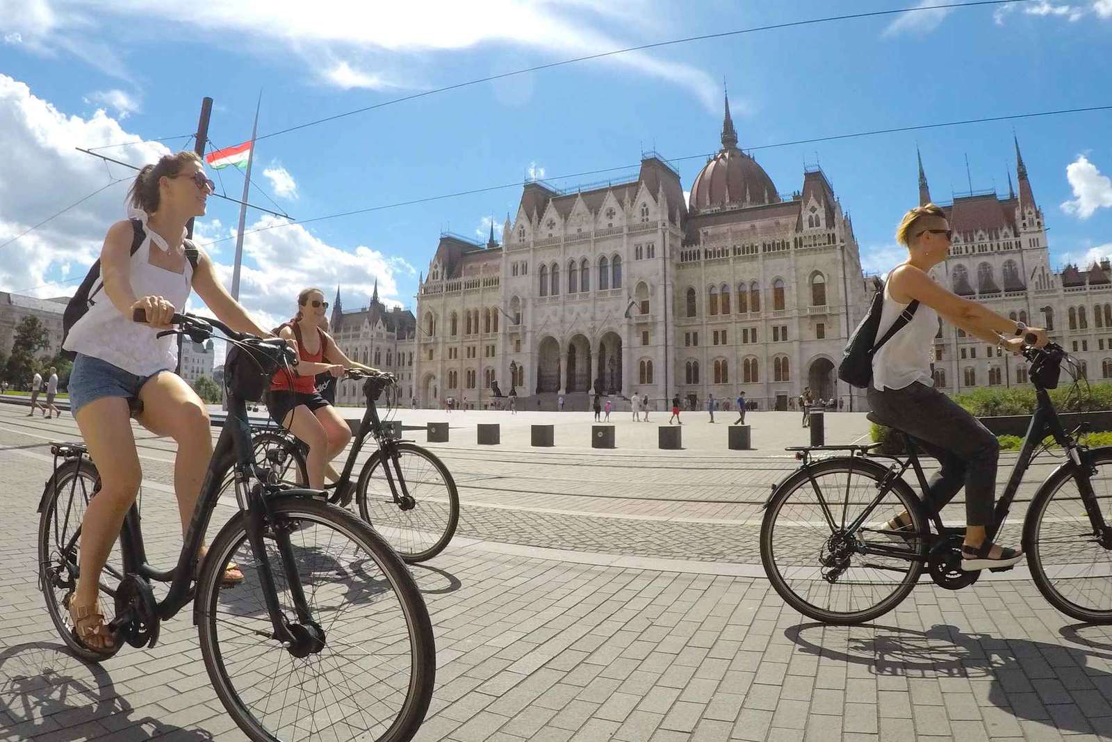 Boedapest Highlights Fietstour met een lokale gids