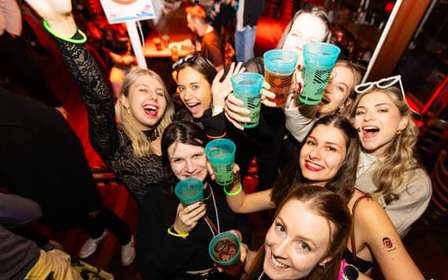 Boedapest: Rondvaart met onbeperkt drankjes