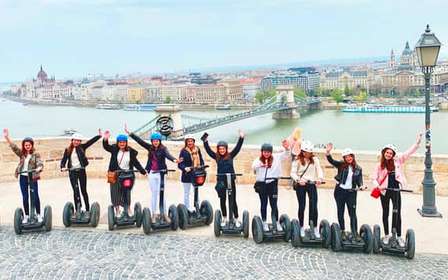Boedapest: Segwaytour met hoogtepunten van de stad