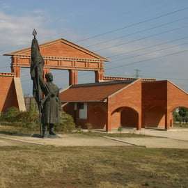 Trabant-transfer naar Memento Park met rondleiding