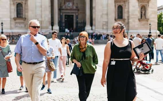 Oriënterende wandeltour van 3 uur door Boeda en Pest
