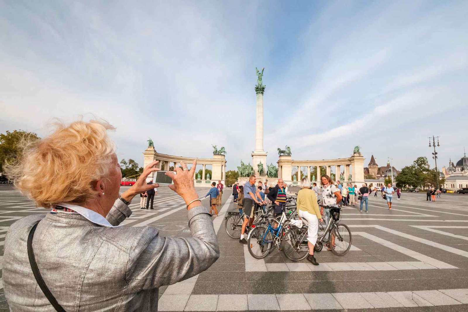 Boedapest: Stadsrondleiding met gids op de fiets
