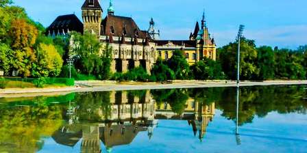 Vajdahunyad Castle