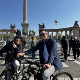 Boedapest: complete e-biketocht langs hoogtepunten van Boeda en Pest