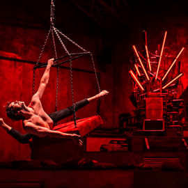 Recirquel Company: Walk My World Immersive Show toegangsbewijs