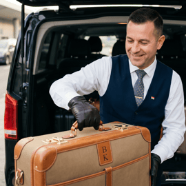 Privé transfer: van BUD luchthaven naar Boedapest stad
