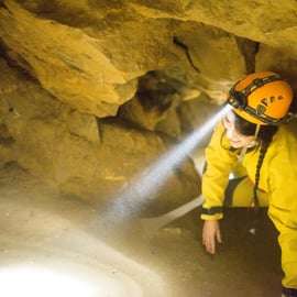 Boedapest: Avontuurlijke speleologie tour met gids