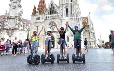 Segway-ervaring in Boedapest van 1 uur