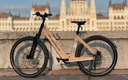 Boedapest: Elektrische fietstour door de binnenstad met gids