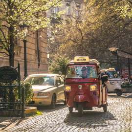 Boedapest: 2 uur durende privétour met TukTuk