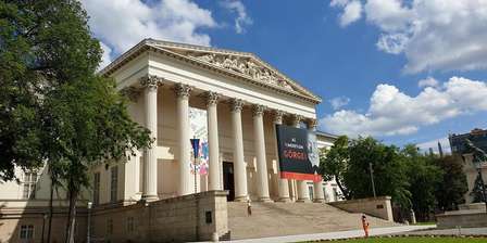 Nationaal Museum (Magyar Nemzeti Múzeum)