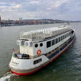 Boedapest: Donaucruise met Audiogids & Panoramaterras