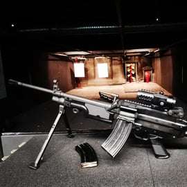 Boedapest: Shooting Experience voor stellen, de perfecte date