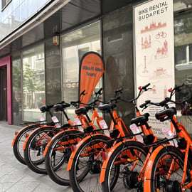 Boedapest: essentiële historische fietstocht (1,5 uur)