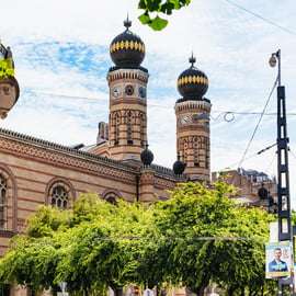 Boedapest: Rondleiding Joods Erfgoed met Ticket voor de Synagoge