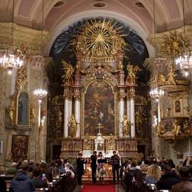 Boedapest: Vivaldi, Mozart, Bach en meer in de Sint-Annakerk