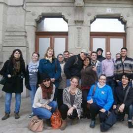Gratis communistische wandeltour