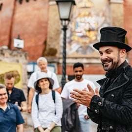Boedapest: Buda Kasteel District Vampieren en Mythen Avondtour