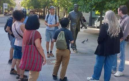 Gratis communistische wandeltour