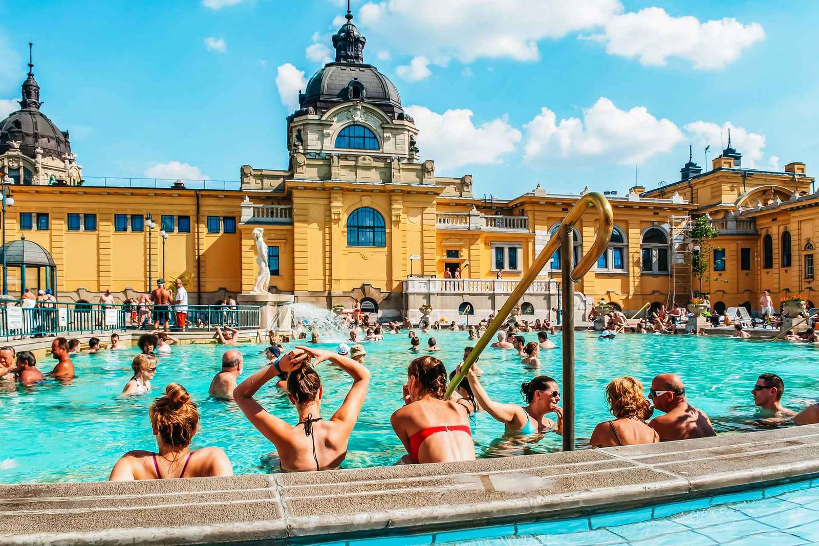 Boedapest: Széchenyi Spa Hele dag met optionele proeverij