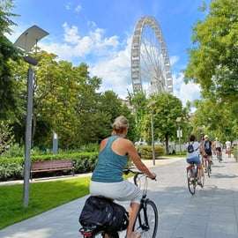 Boedapest Highlights Fietstour met een lokale gids