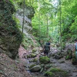 Wandelen in de Ramkloof
