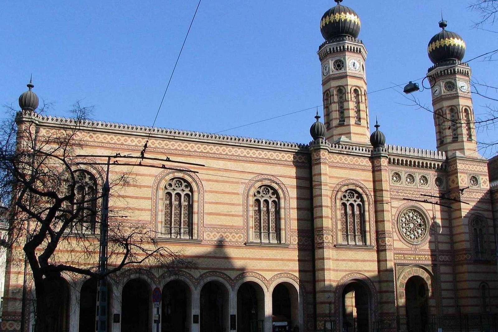 Boedapest: wandeltour door de Joodse wijk met toegang tot de synagoge