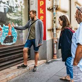 Boedapest: Wandeltour over straatkunst en ondergrondse bewegingen