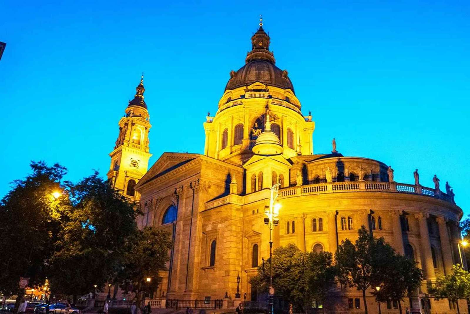 Boedapest: toegangsbewijs voor de Sint-Stefanusbasiliek