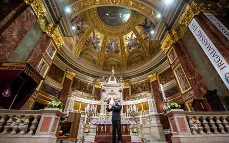 Boedapest: Orgelconcert in de Sint-Stefanusbasiliek