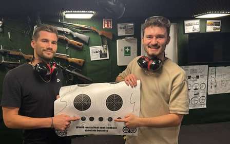 Boedapest: Basispakket pistoolschieten