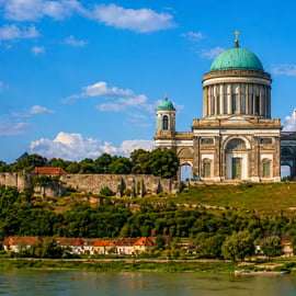 Vanuit Boedapest: dagtour naar het Balatonmeer en Tihany, inclusief Esztergom