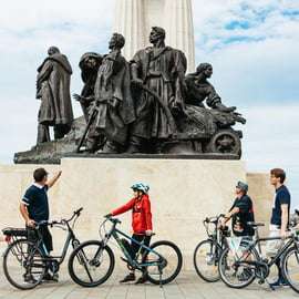 Boedapest: E-bike rondleiding en kasteelheuvel