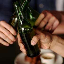 Boedapest: vrijgezellenfeestboot met bier en wijn