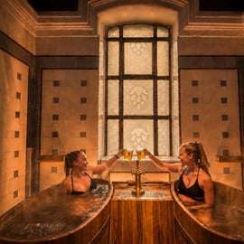 Bierspa met optionele tickets voor het Széchenyi-bad