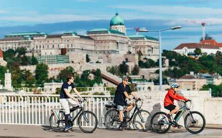 Boedapest: Grote sightseeingtour op de fiets