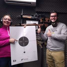 Boedapest: Shooting Experience voor stellen, de perfecte date