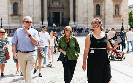 Oriënterende wandeltour van 3 uur door Boeda en Pest