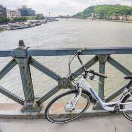 Boedapest: E-bike rondleiding en kasteelheuvel