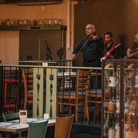 Boedapest: BierGarten-ervaring met diner en livemuziek