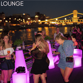 Boedapest: Lotus Cruise met onbeperkt Aperol en Prosecco